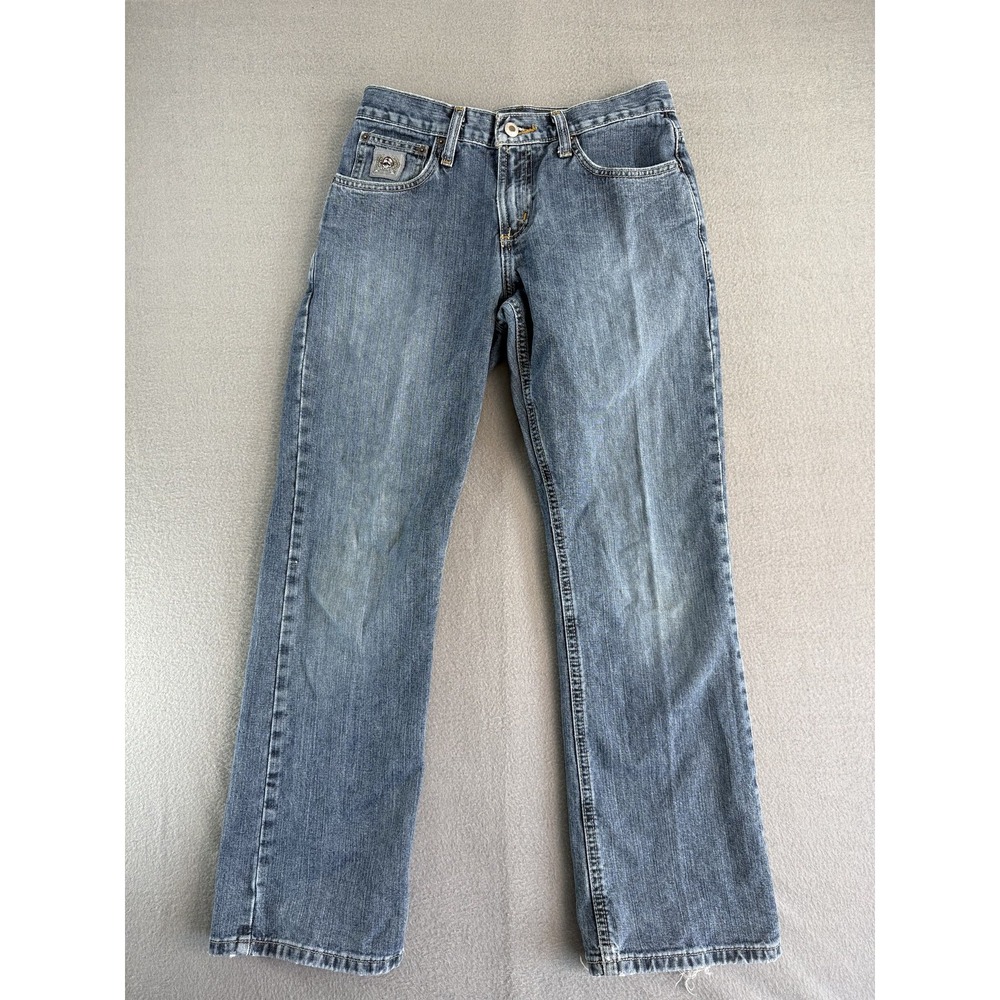 Cinch UP Jeans Mens 29x30 Med Wash Blue Regular Straight Denim Casual MB98034001